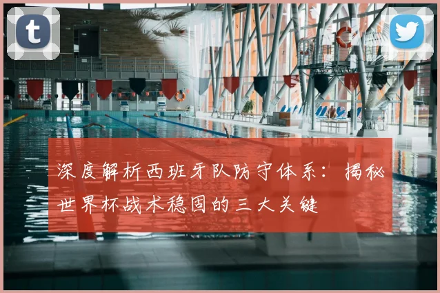 深度解析西班牙队防守体系:揭秘世界杯战术稳固的三大关键
